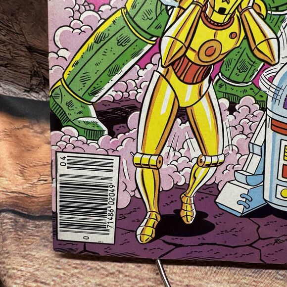 Star Wars Droids #1 Marvel Star Comics 1st Issue 1986 C-3PO R2-D2 Comic Book - Picture 4 of 11